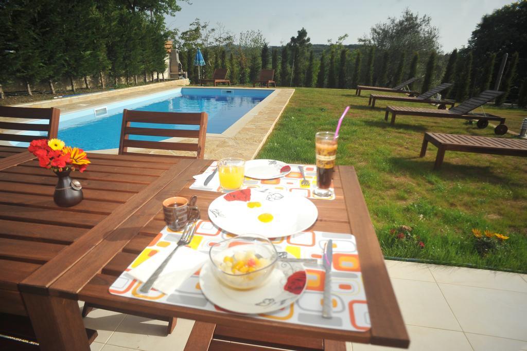 Villa Poulades جوفيا الغرفة الصورة
