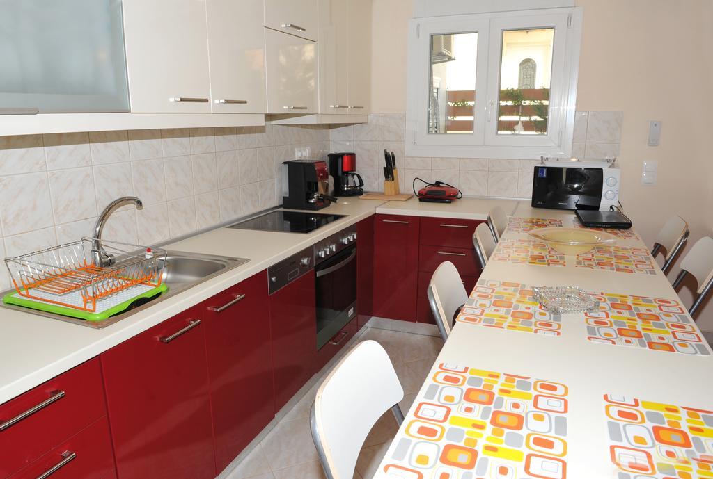Villa Poulades جوفيا الغرفة الصورة