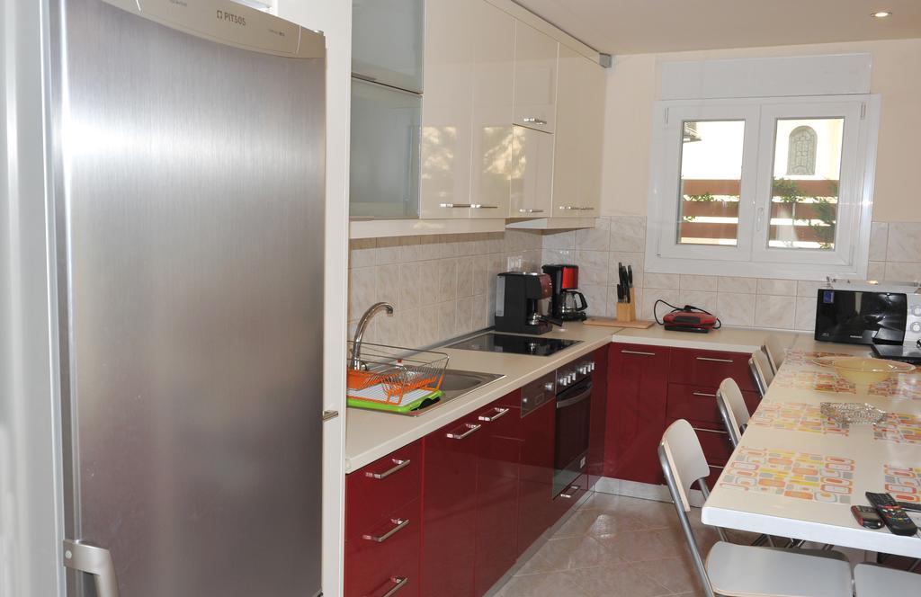 Villa Poulades جوفيا الغرفة الصورة