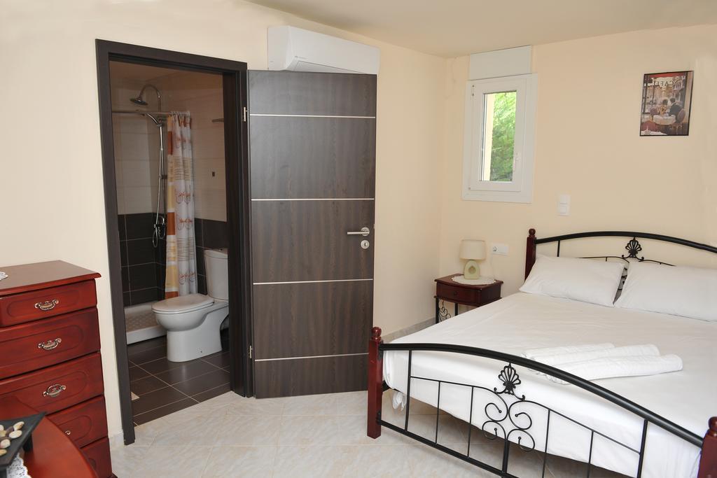 Villa Poulades جوفيا الغرفة الصورة