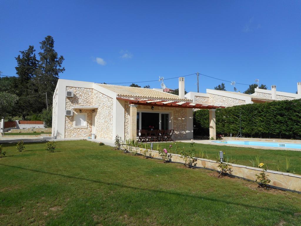 Villa Poulades جوفيا المظهر الخارجي الصورة