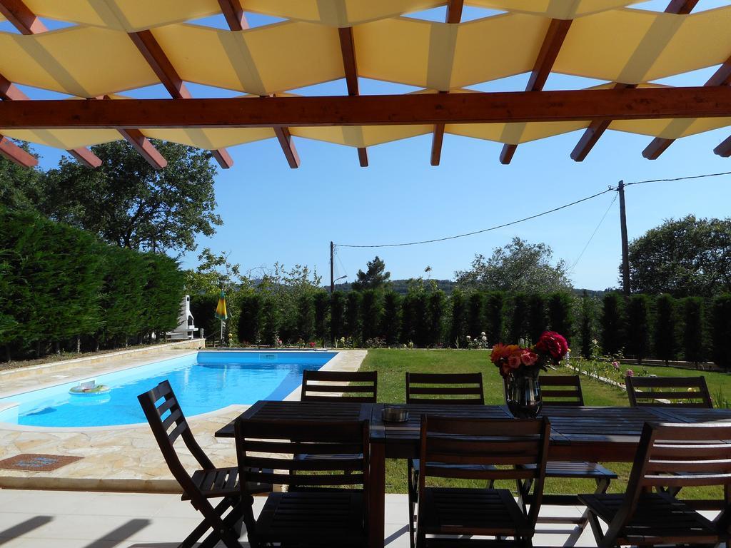 Villa Poulades جوفيا المظهر الخارجي الصورة